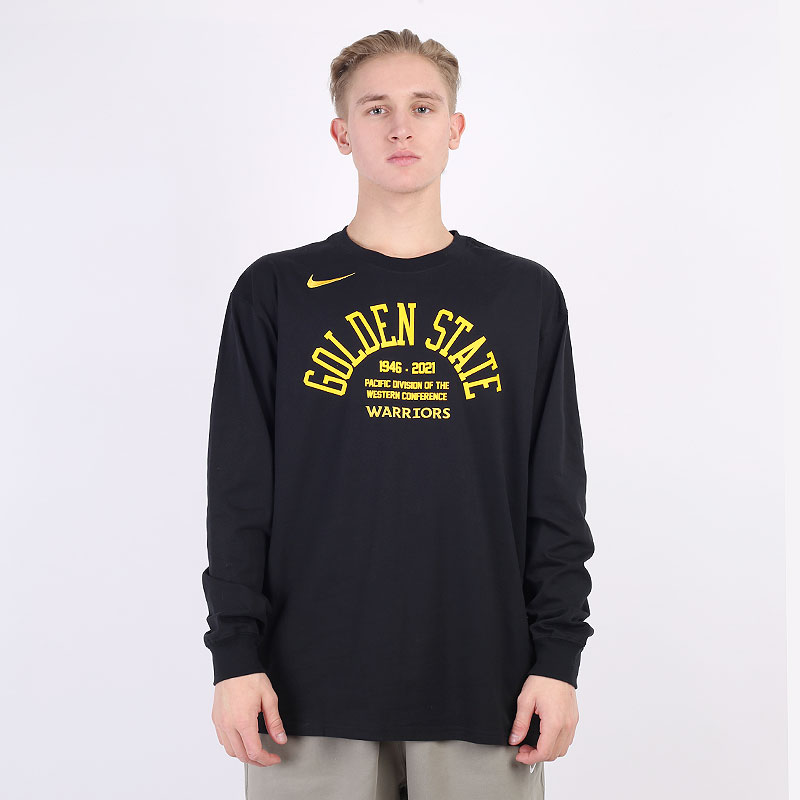   лонгслив Nike Golden State NBA LS Tee DA5893-010 - цена, описание, фото 3